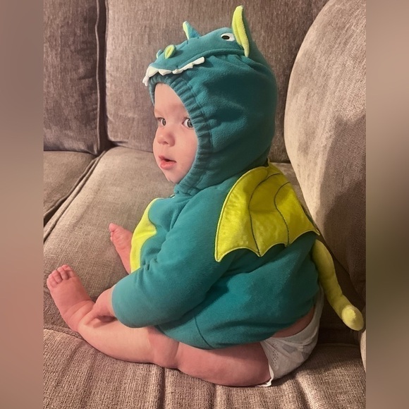 Carters Dragon Costume - Picture 2 of 3
